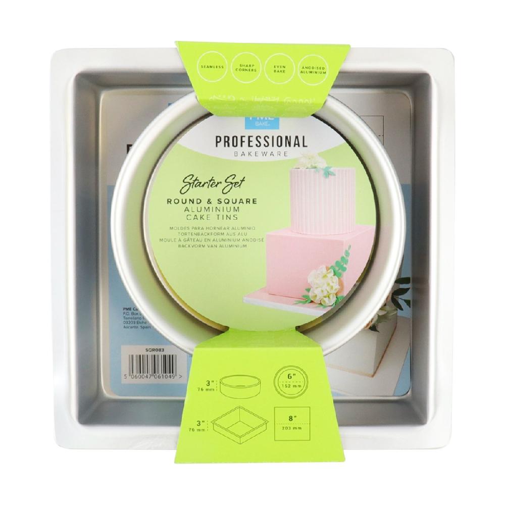 Pme Starter Cake Pan Nesting Sets