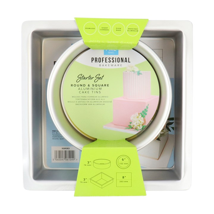 pme Starter Cake Pan Nesting Sets