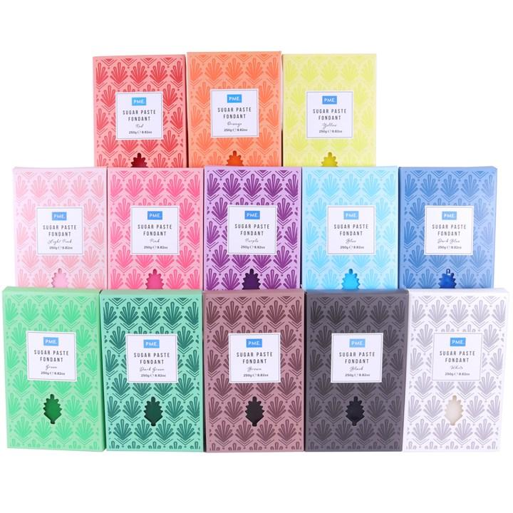 pme Sugar Paste Fondant – Various Colours