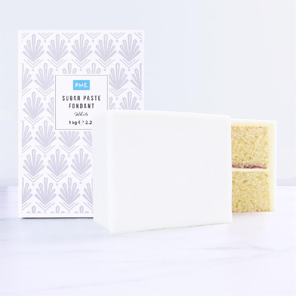 Pme Sugar Paste Fondant White – Various Sizes