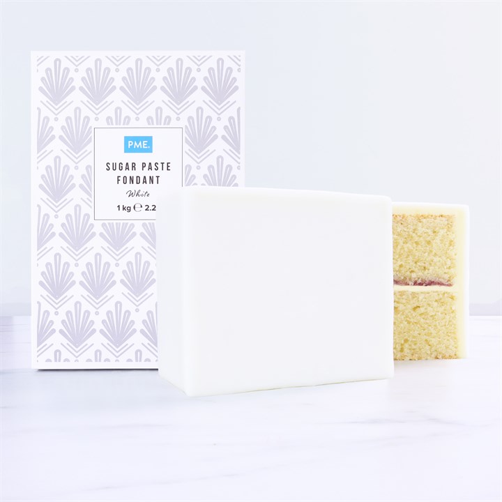 Pme Sugar Paste Fondant White – Various Sizes