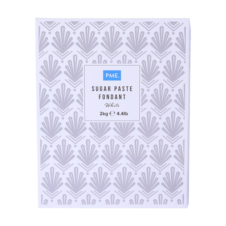 pme Sugar Paste Fondant White – Various Sizes