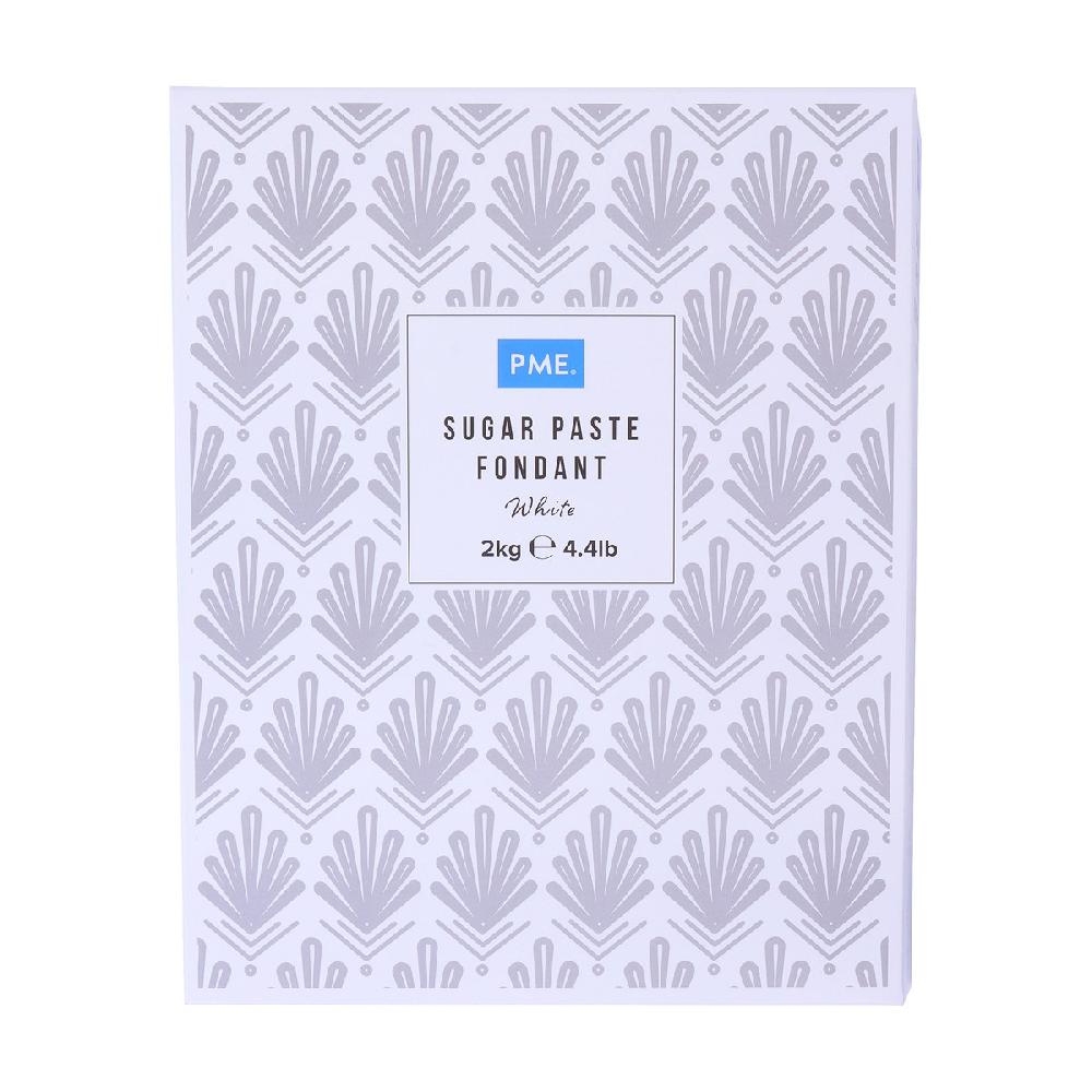 Pme Sugar Paste Fondant White – Various Sizes