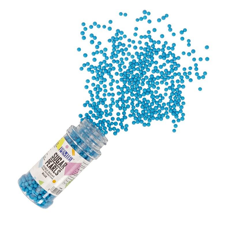 Pme Sugar Pearls - Blue (100g / 3.5 Oz)