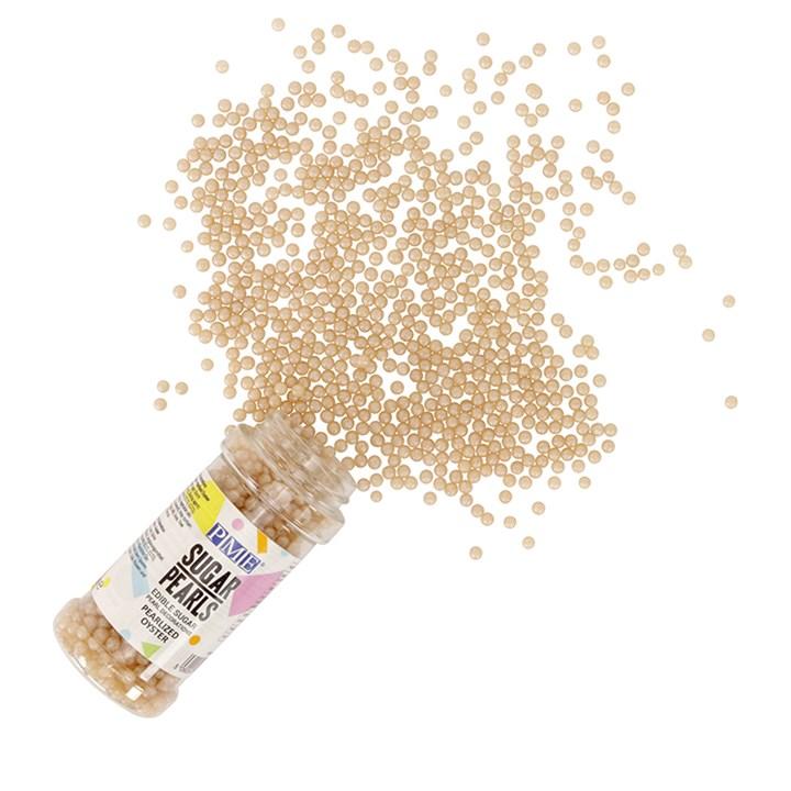 Pme Sugar Pearls - Pearlized Oyster (100g / 3.5 Oz)