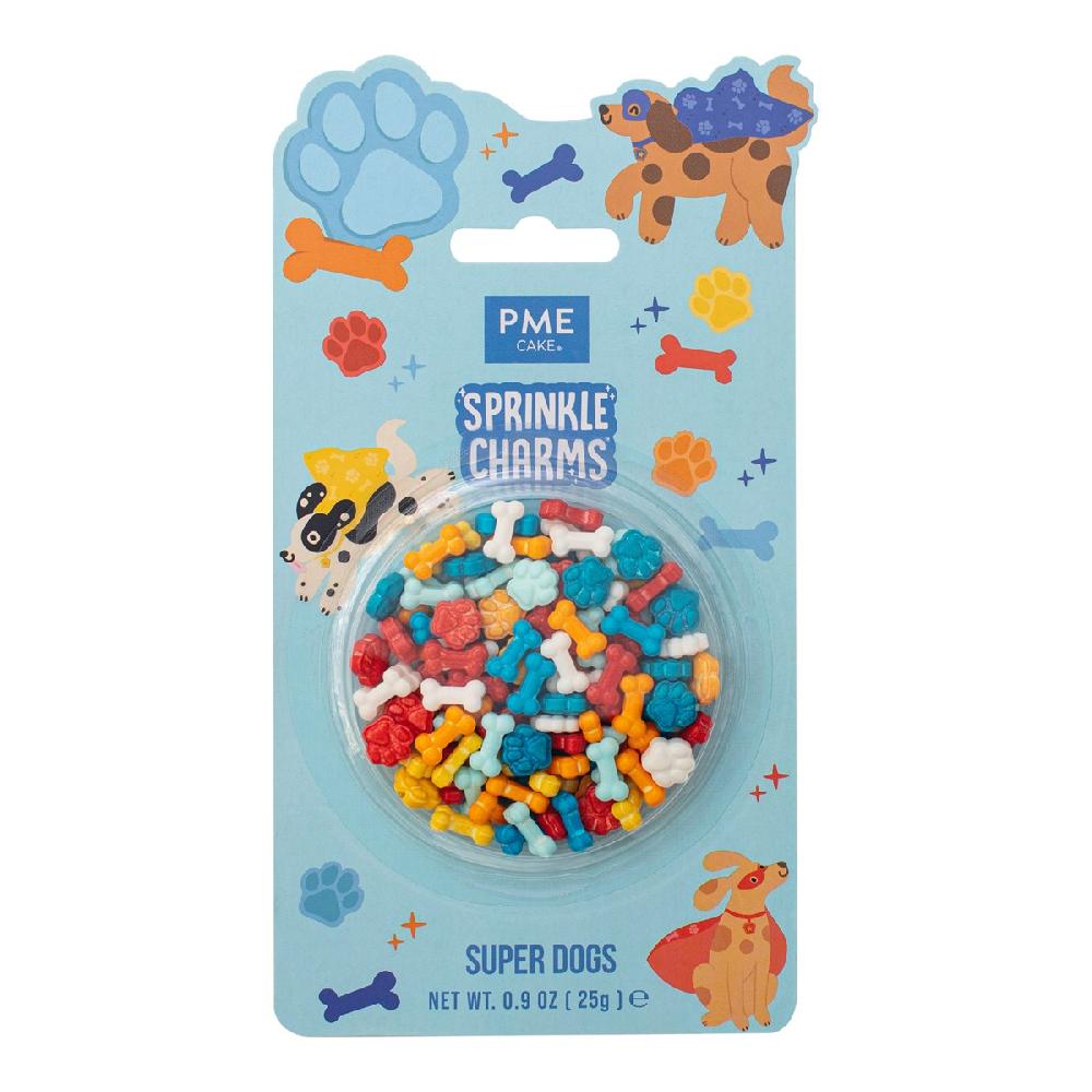 Pme Super Dogs Sprinkle Charms (25g / 0.9oz)