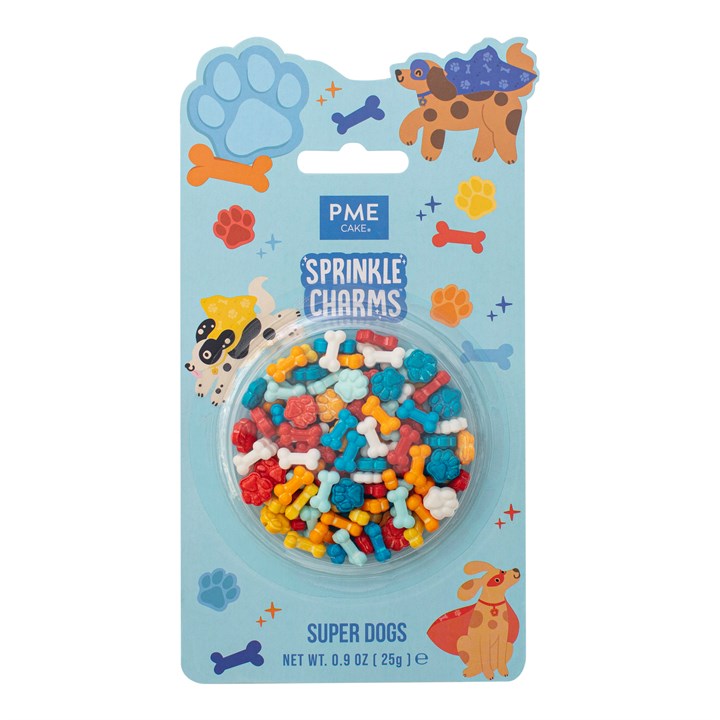 pme Super Dogs Sprinkle Charms (25g / 0.9oz)