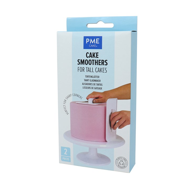 pme Tall Cake Smoothers - Set of 2
