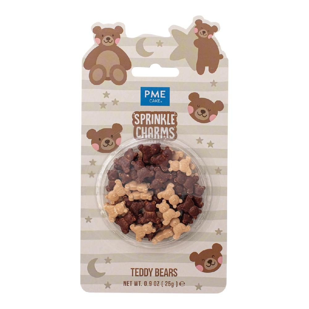 Pme Teddy Bears Sprinkle Charms (25g / 0.9oz)