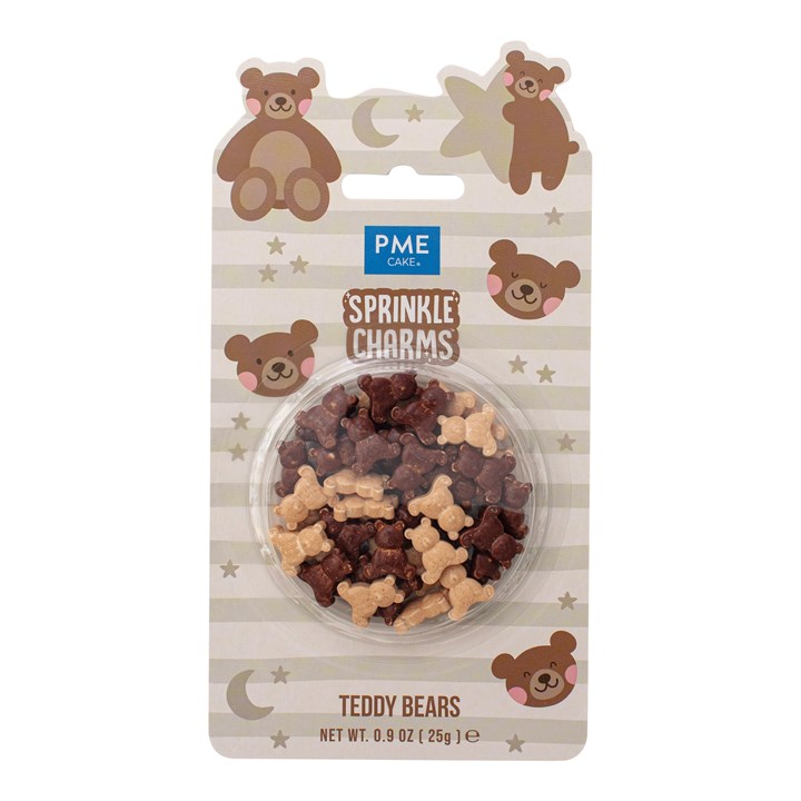 pme Teddy Bears Sprinkle Charms (25g / 0.9oz)