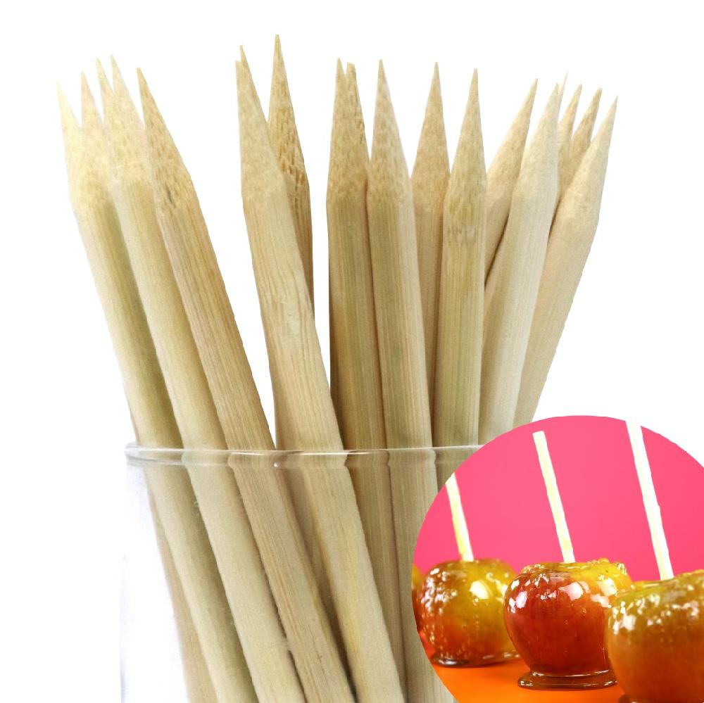 Pme PME Toffee Apple Bamboo Sticks 13 Cm (5.1 Inch) Pack Of 30
