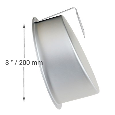 Pme Topsy Turvy Cake Pan (20cm / 8")