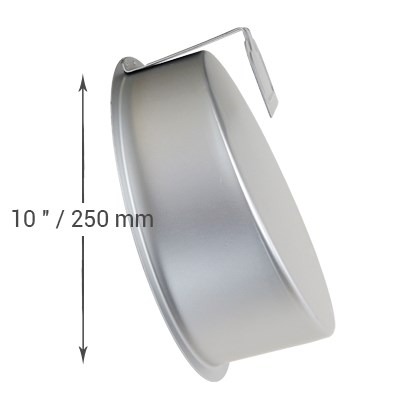 Pme Topsy Turvy Cake Pan (25cm / 10")