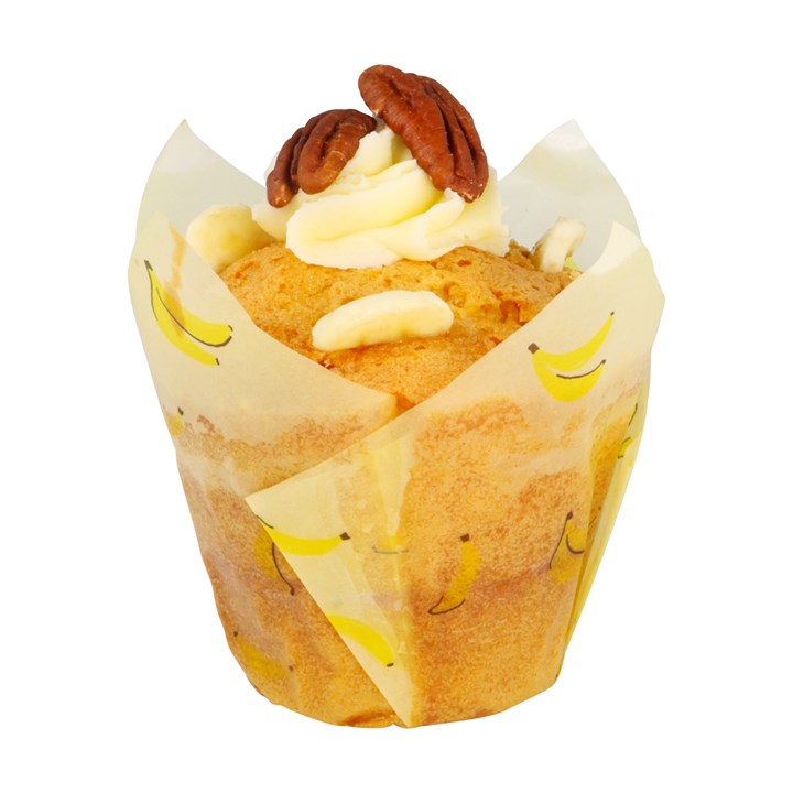Pme Tulip Muffin Cases – Banana Pk/24