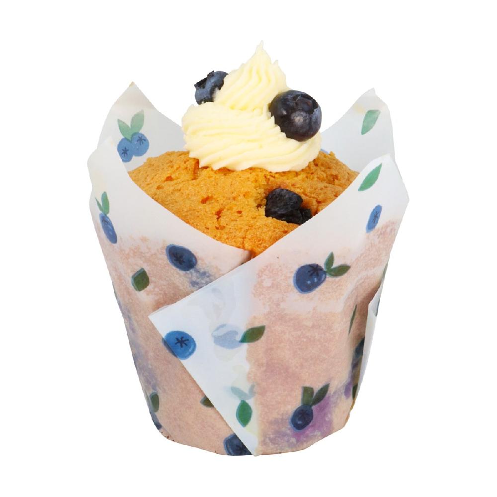 Pme Tulip Muffin Cases – Blueberry Pk/24