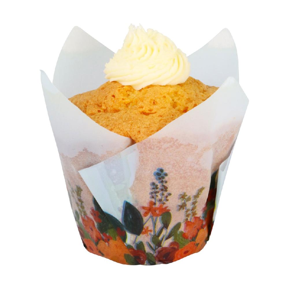 Pme Tulip Muffin Cases – Flower Bouquet Pk/24