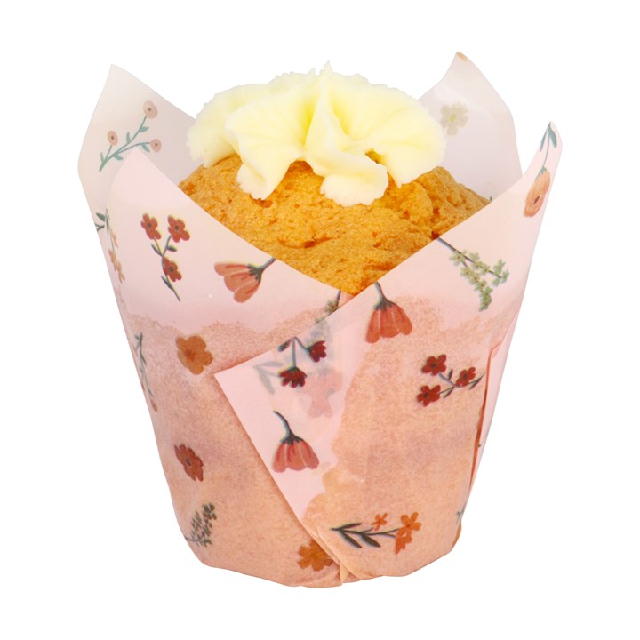 Pme Tulip Muffin Cases – Isolated Blooms Pk/24