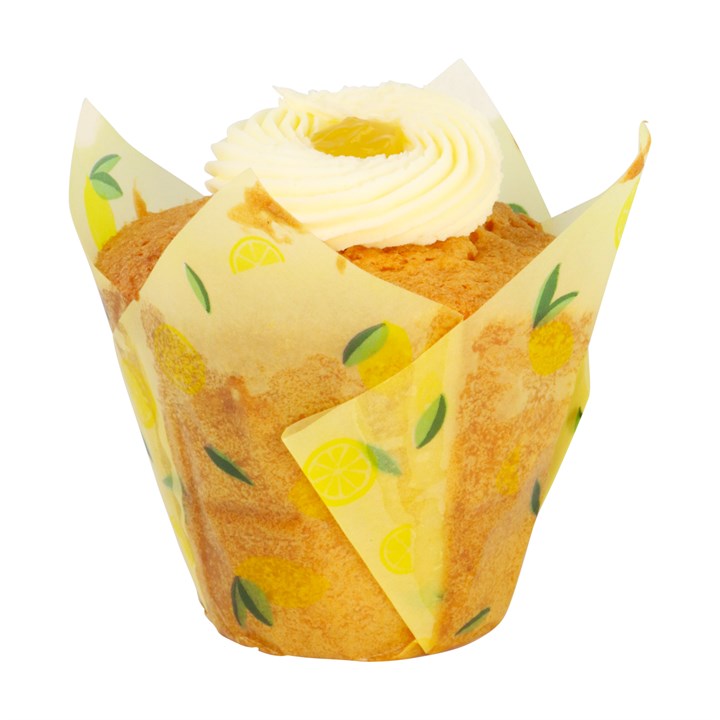 Pme Tulip Muffin Cases – Lemons Pk/24