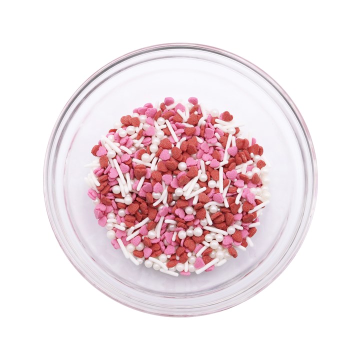 Pme Valentines Sprinkles - All The Love (70g)