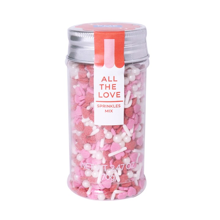 pme Valentines Sprinkles - All the Love (70g)