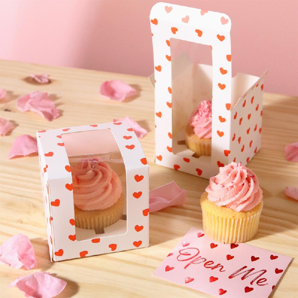 Pme Valentines Treat Boxes - Love Hearts (Pack Of 4)