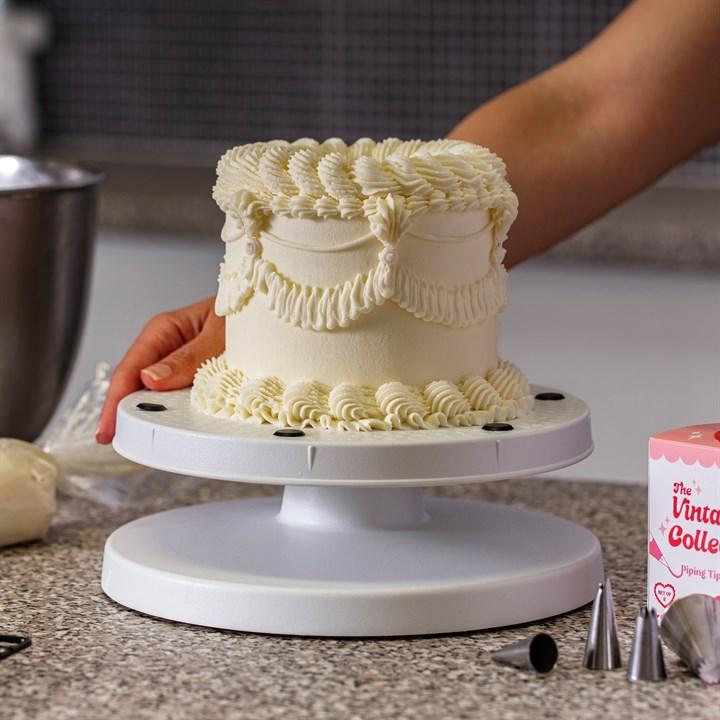 Pme Vintage Cake Icing Piping Tips (Set Of 6)