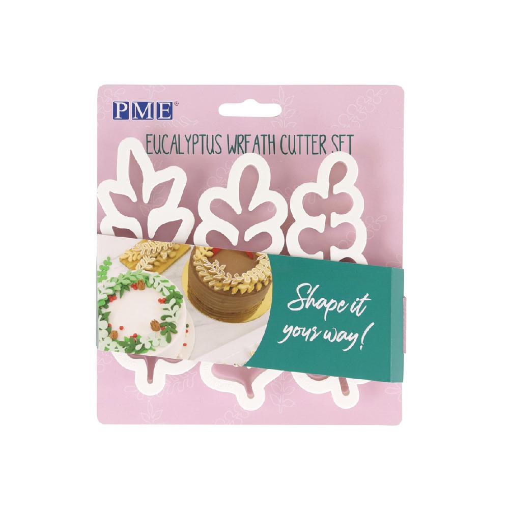 Pme Wreath Eucalyptus Cutter Set Of 3