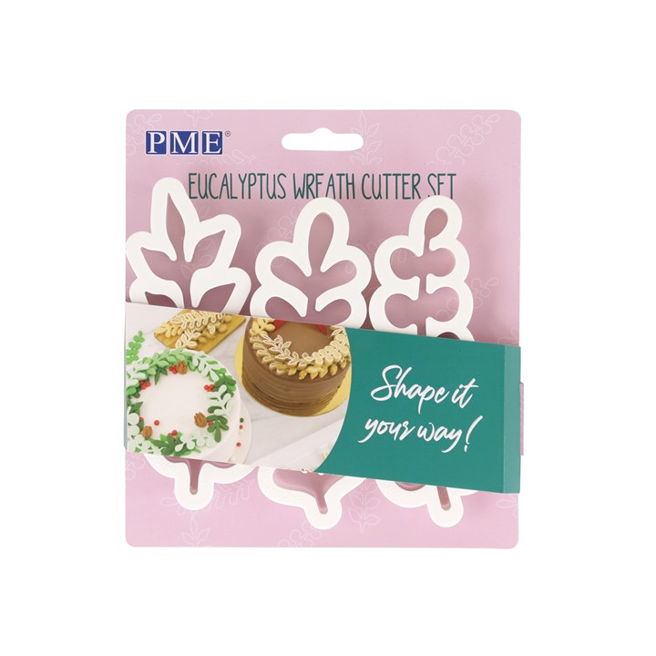 pme Wreath Eucalyptus Cutter Set of 3