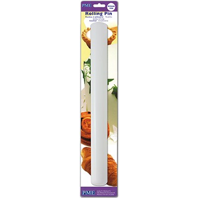 Pme Rolling Pins - Non-Stick Polyethlene (406 X 44mm / 16 X 1.75”)