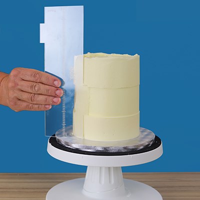 Pme Side Scrapers - Latitude Ring For 4" And 6" Cakes (255mm / 10”)