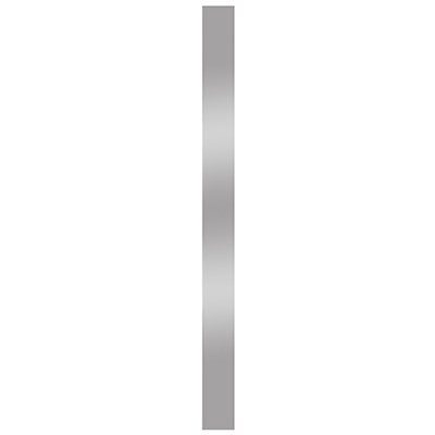 Pme Side Scrapers - Stainless Steel Polished Icing Blade (406mm / 16”)