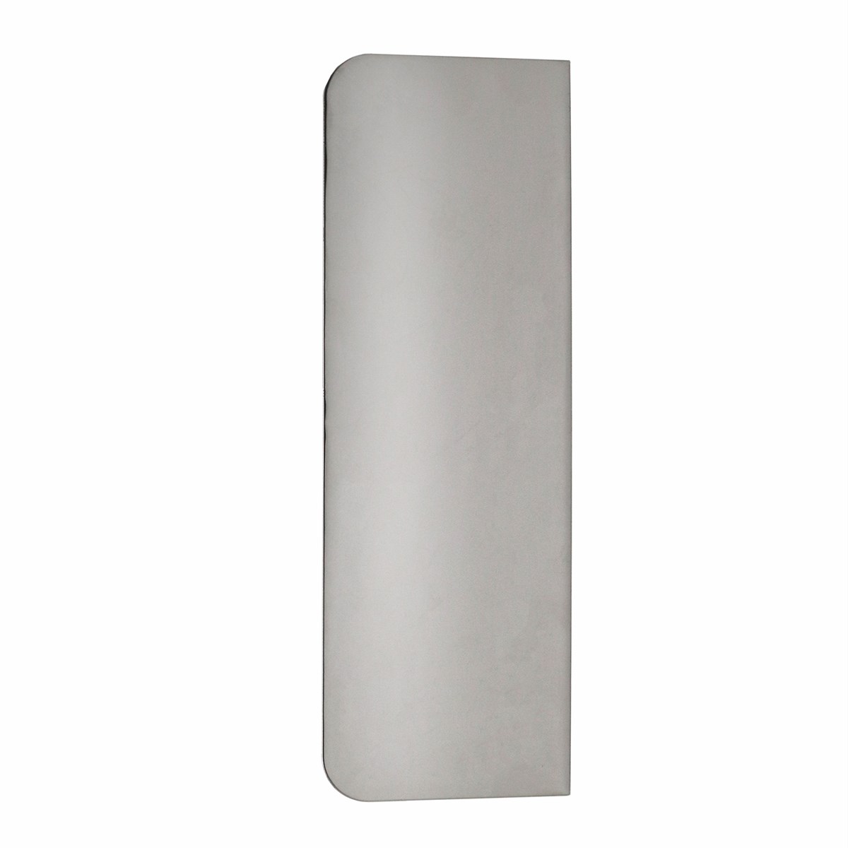 Pme Side Scrapers - Stainless Steel Tall (250 X 88mm / 10 X 3.5”)