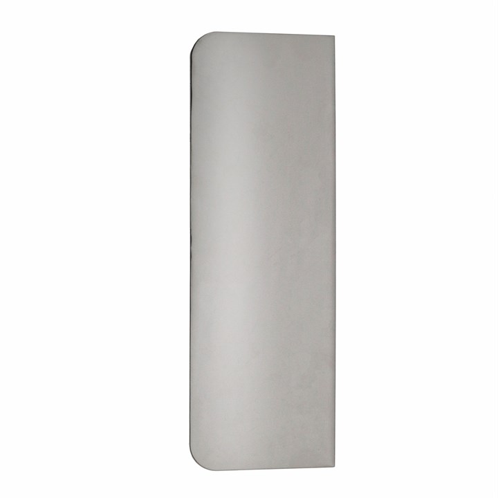 pme Side Scrapers - Stainless Steel Tall (250 x 88mm / 10 x 3.5”)