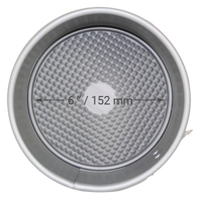 pme Silver Anodised Springform Cake Pan (152 x 76mm / 6 x 3”)