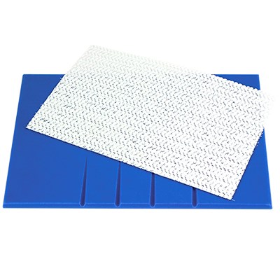 Pme Small Veined Rolling Out Board (250 X 170 X 8mm / 9.8 X 6.7 0.3)