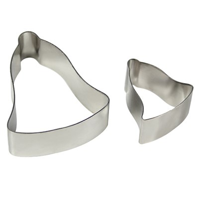 pme Stainless Steel Cutters - Bell Flower Petal Set of 2