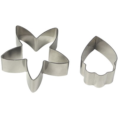 pme Stainless Steel Cutters - Cymbidium Orchid Set of 2