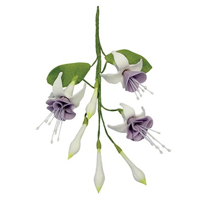 Pme Stainless Steel Cutters - Fuchsia Flower Petal Set Of 3