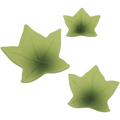 Pme Stainless Steel Cutters - Ivy Leaf Flower Petal Set Of 3
