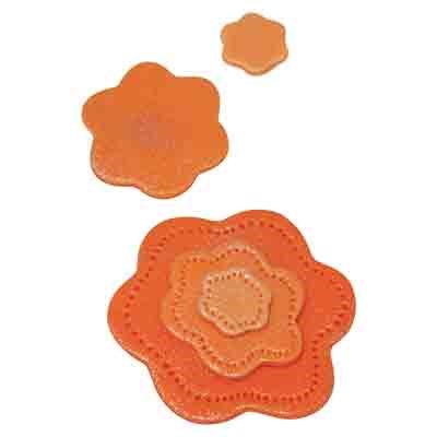 Pme Stainless Steel Cutters - Stainless Steel Flower Set Of 3