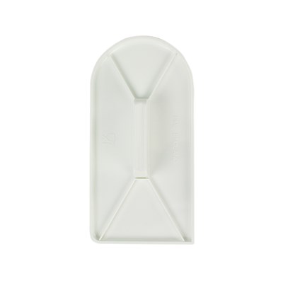 Pme Straight Edge Smoother With Handle (84 X 169mm / 3.3 X 6.7”)
