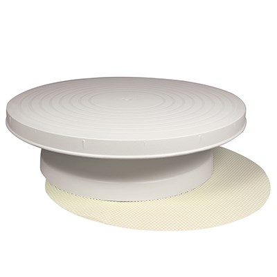 Pme Turntable - Bakers Confectioners (31 X 8cm / 12.5 X 3.25”)