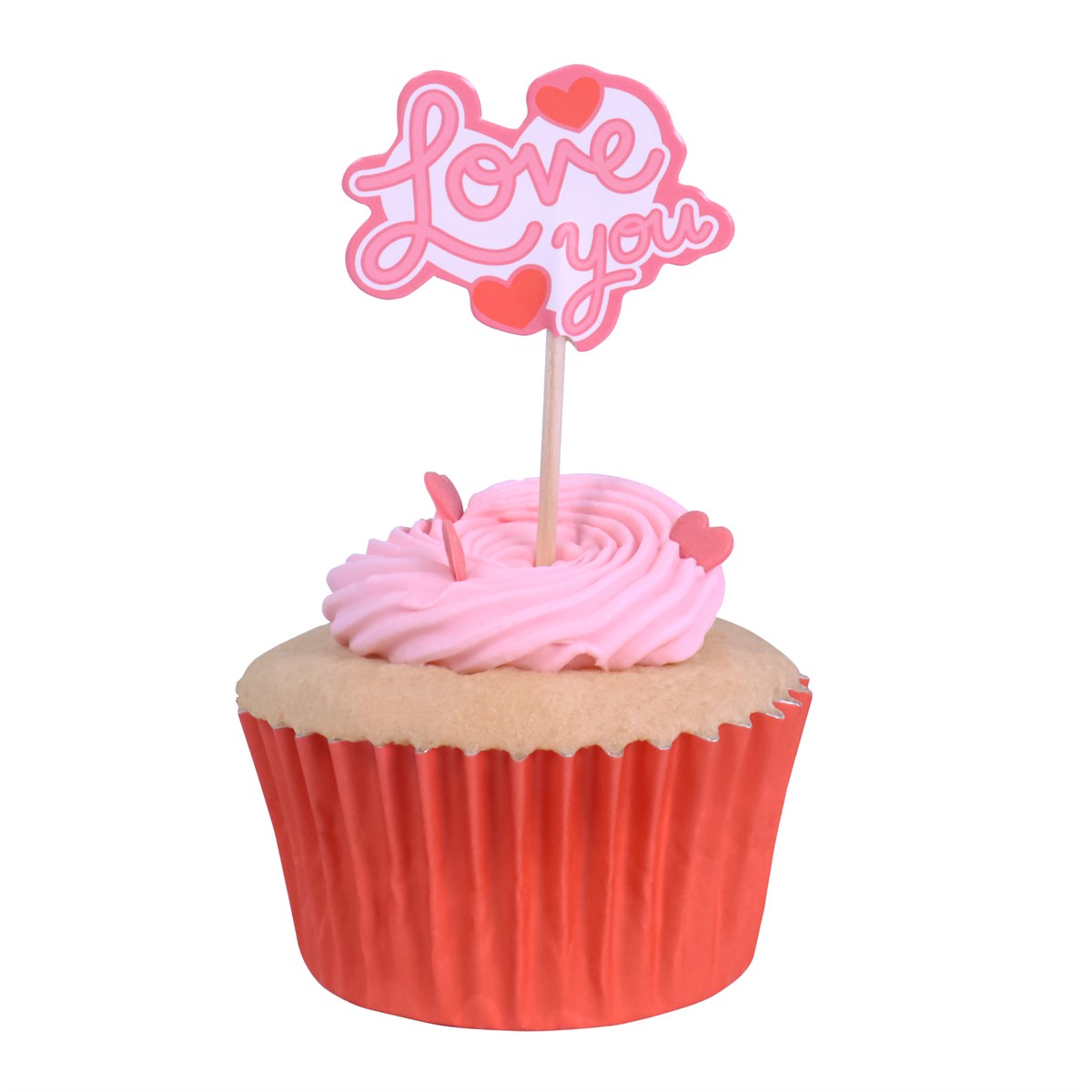 Pme Valentines Cupcake Toppers - Sweet On You (Pack Of 24)