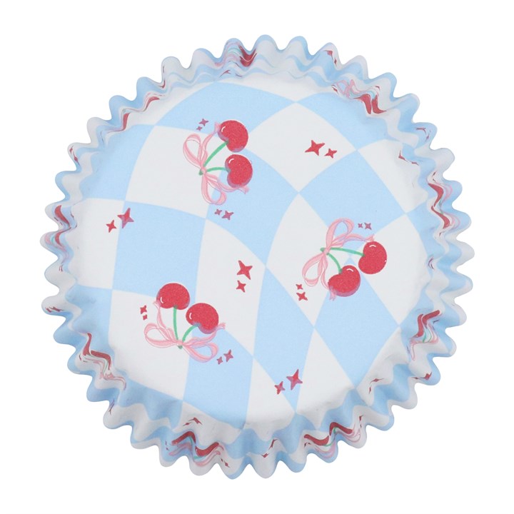 pme Vintage Foil-lined Cupcake Cases - Tied with a Little Bow (Pack of 30)