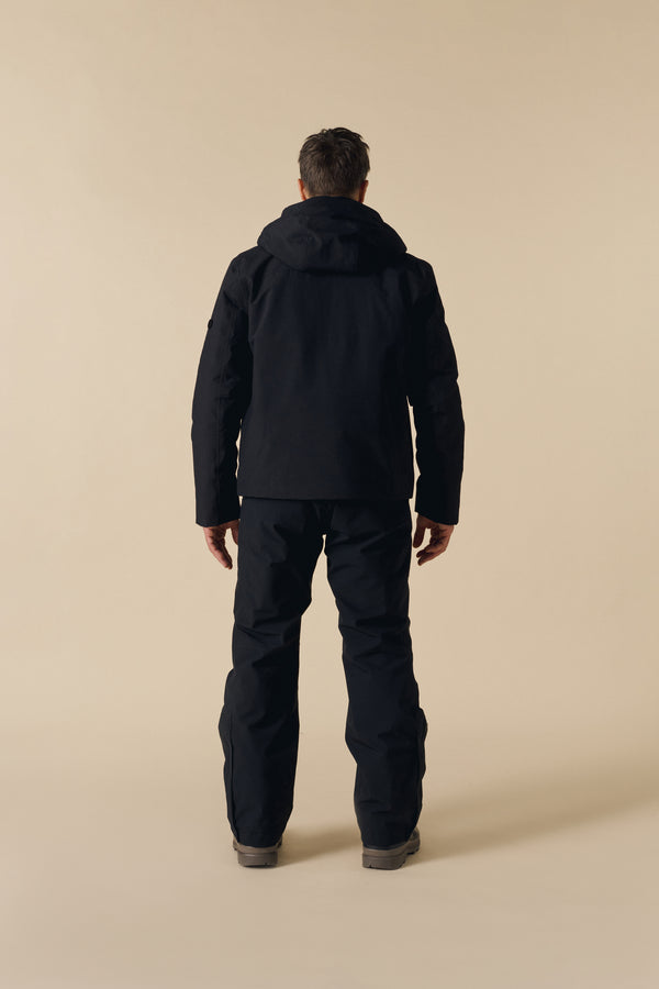Poivre Blanc Men's Ski Jacket Black – Poivre Blanc - UK