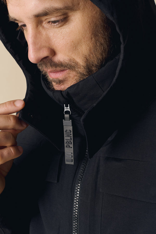 Poivre Blanc Men's Ski Jacket Black – Poivre Blanc - UK