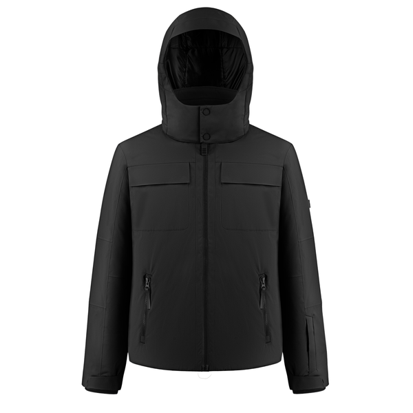 poivre blanc Men's Ski Jacket Black – Poivre Blanc - UK poivre blanc Men's Ski Jacket Black – Poivre Blanc - UK