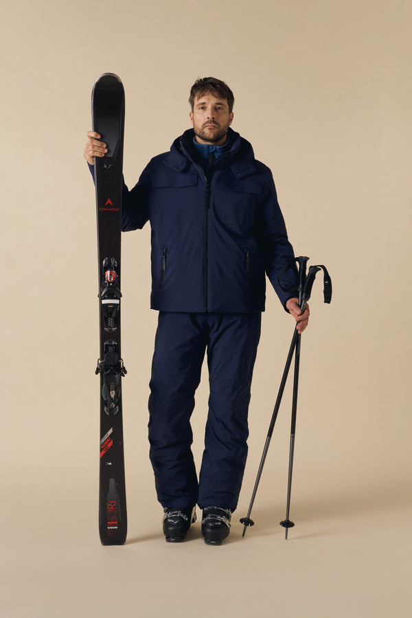 Poivre Blanc Men's Ski Jacket Gothic Blue – Poivre Blanc - UK