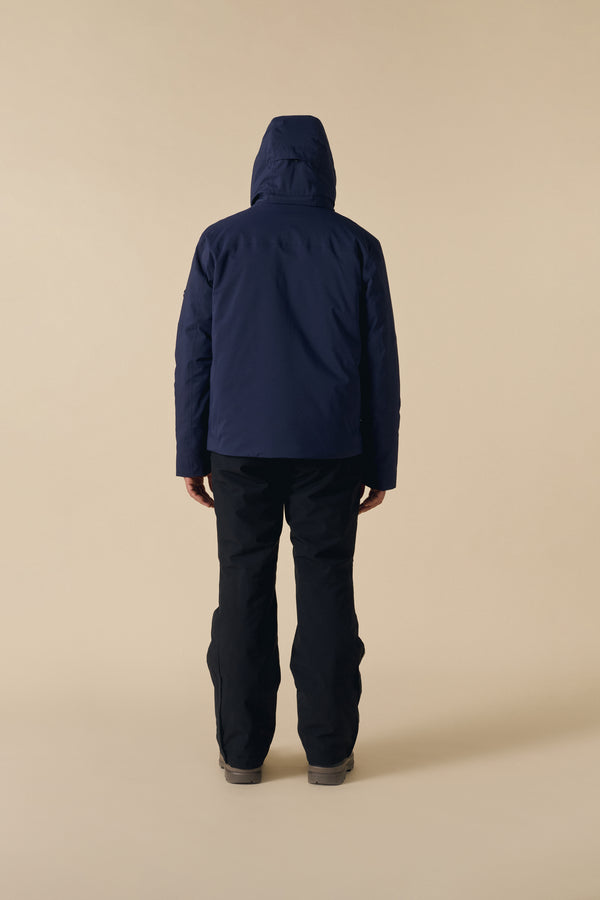 Poivre Blanc Men's Ski Jacket Gothic Blue – Poivre Blanc - UK