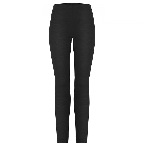 poivre blanc Merino Wool PANT Base Layer 1820 in Black – Poivre Blanc - UK